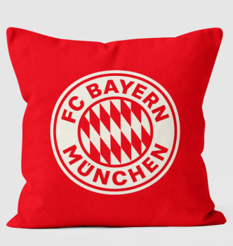 Preview: FC Bayern München - Kissen Rot/Weiß